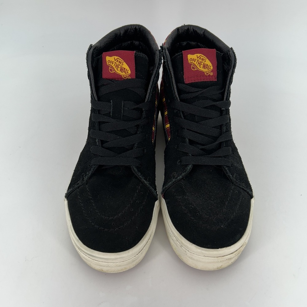 Vans Youth 3.5 Harry Potter Gryffindor Sk8-Hi Limited Edition Shoes - Picture 2 of 15